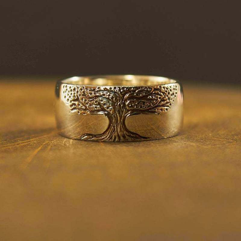 Lina - Tree of Life Ring for Women