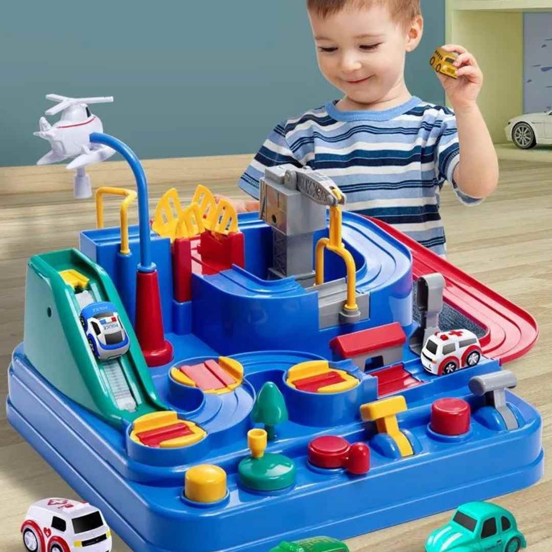 RescueTrack - Educational Toddler Activity Set