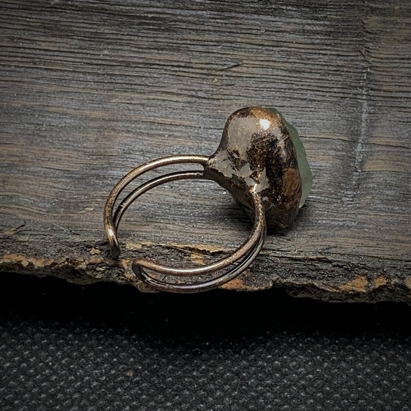 Selina - Natural Raw Birthstone Ring for Women