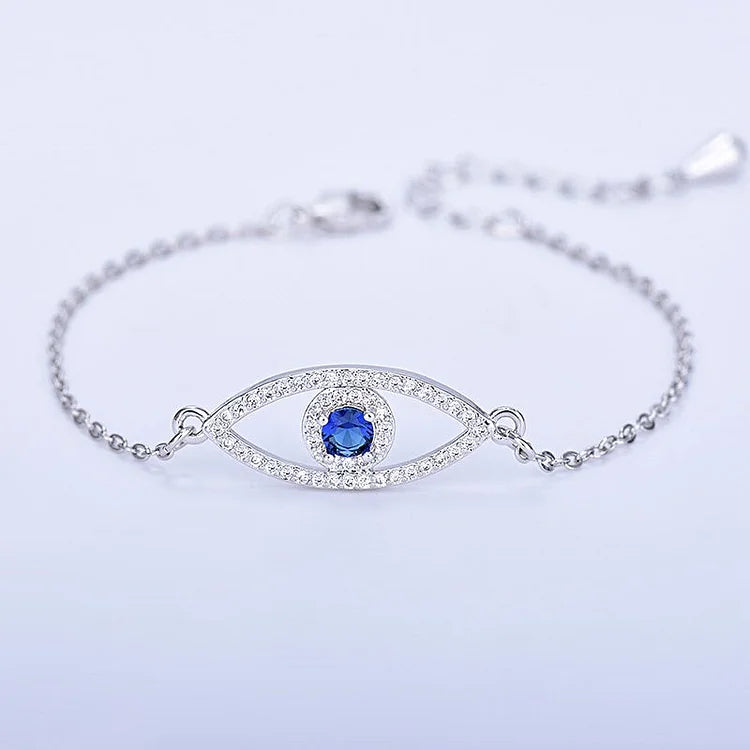Mira Evil Eye Bracelet - Protective Nazar Style