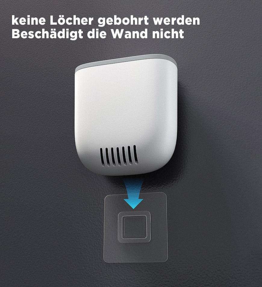 SiliClean - Anti-Bacterial Silicone Toilet Brush