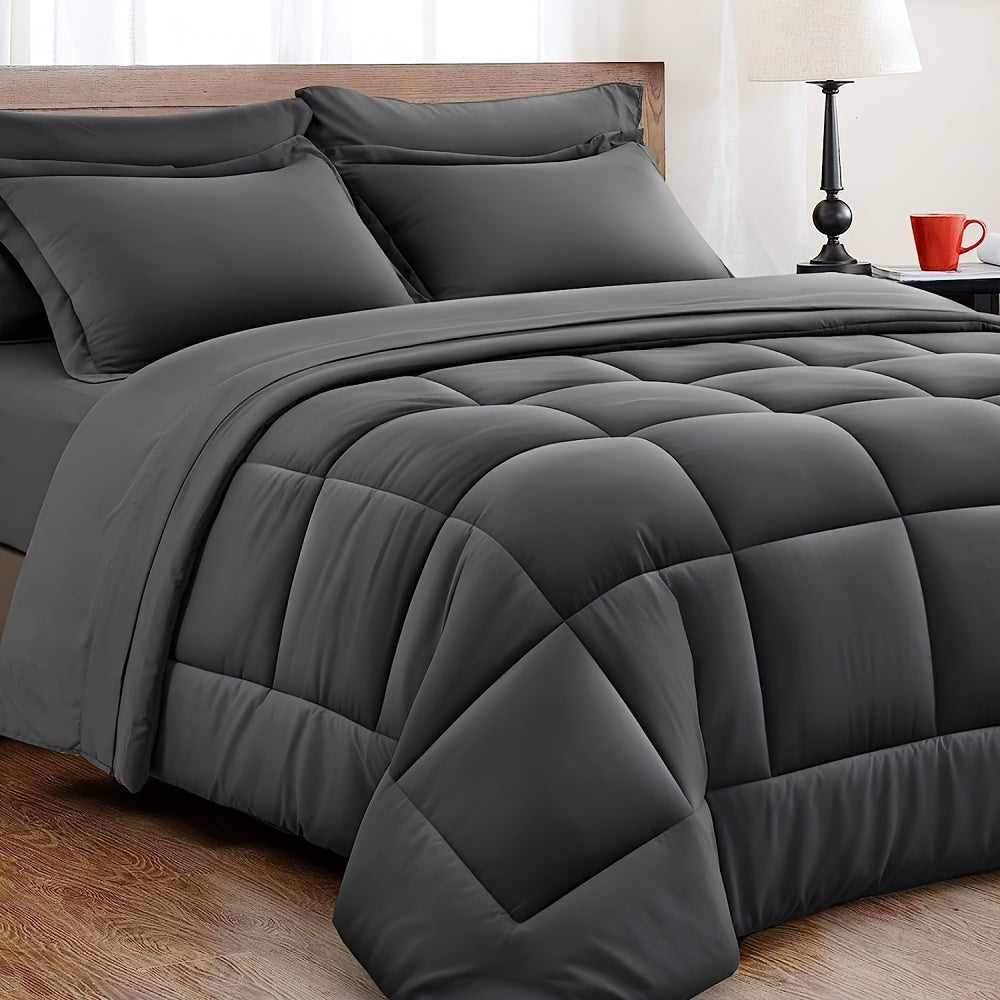 3-Piece Comforter Set - Ultimate Comfort