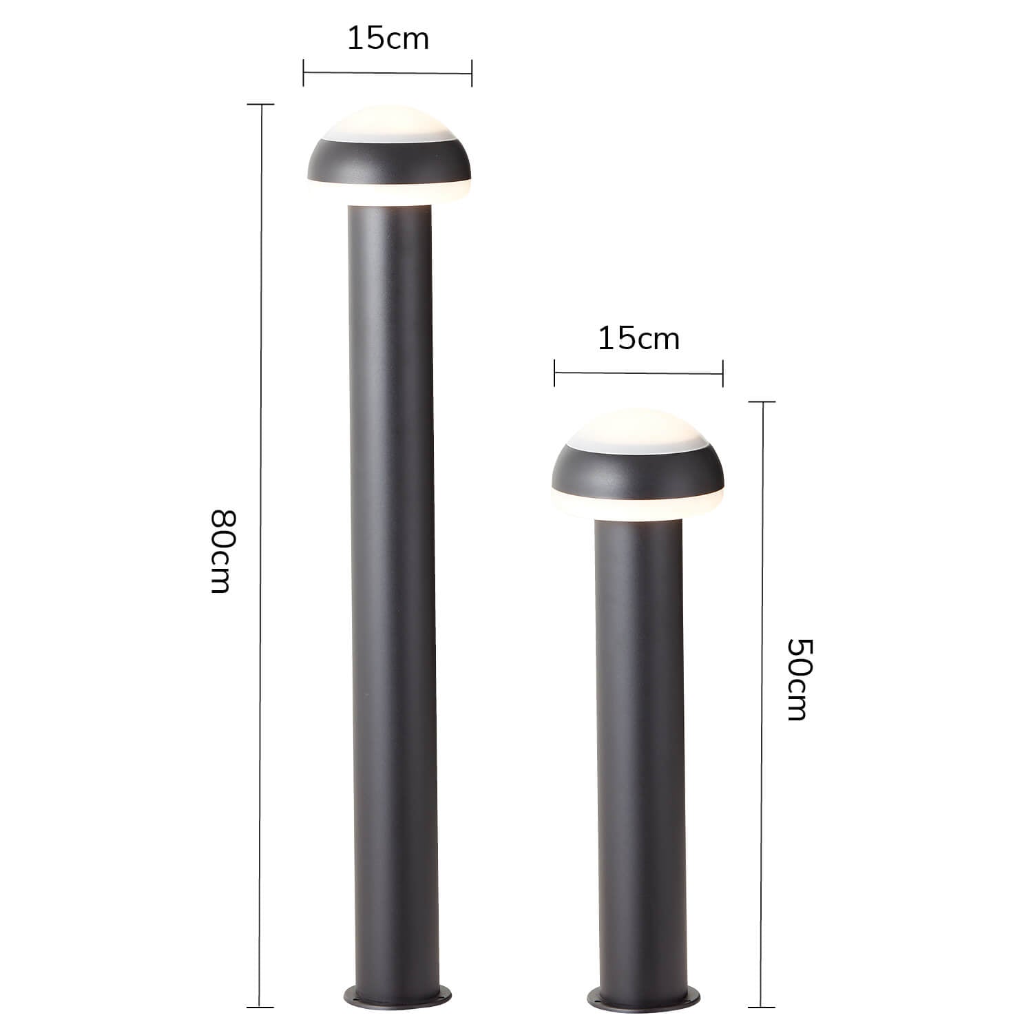 LumaPillar - Modern LED Bollard Light