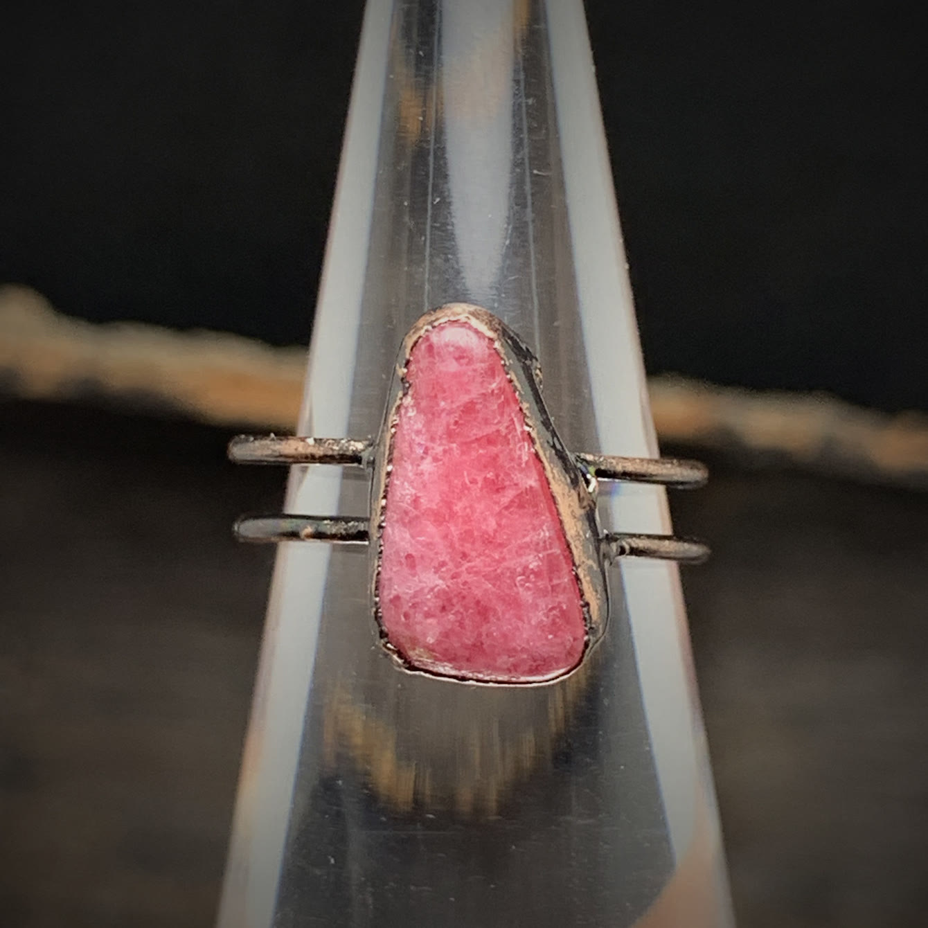 Selina - Natural Raw Birthstone Ring for Women
