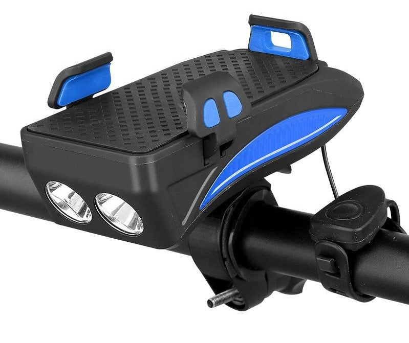 RideGuard - 4-in-1 Bike Phone Holder with Powerbank