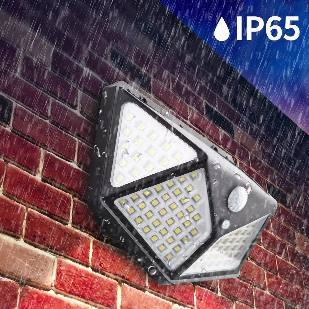 SolarGlow - Waterproof LED Garden Light with Sensor