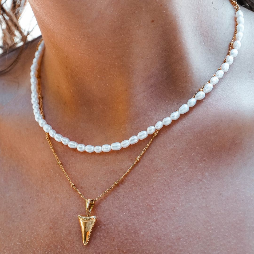 Amélie - Freshwater Pearl Choker for Women