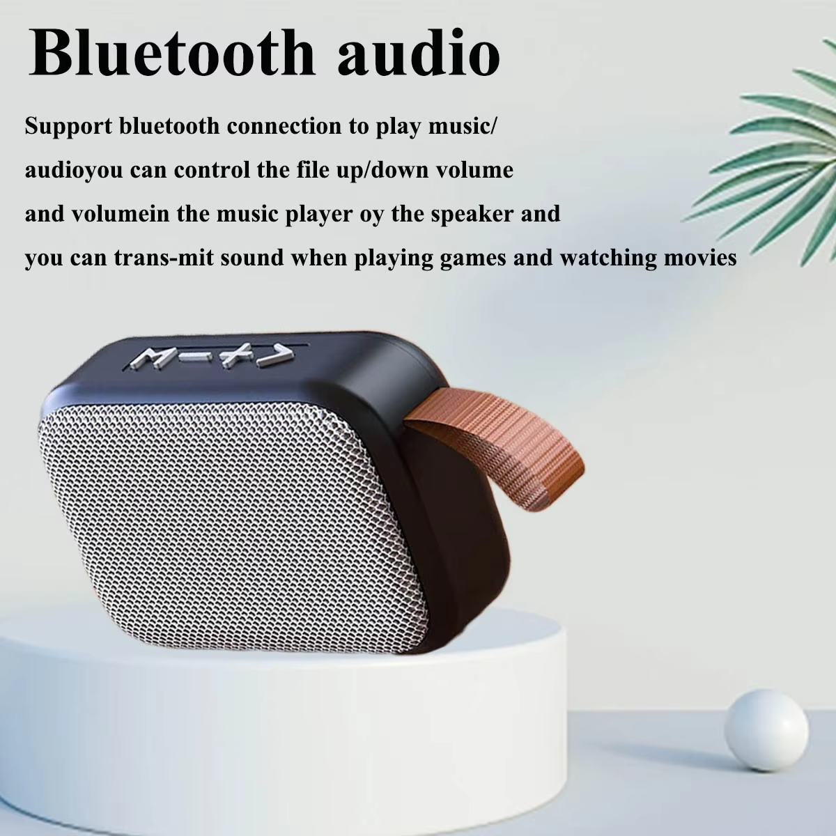 SoundWave - Portable Bluetooth Speaker