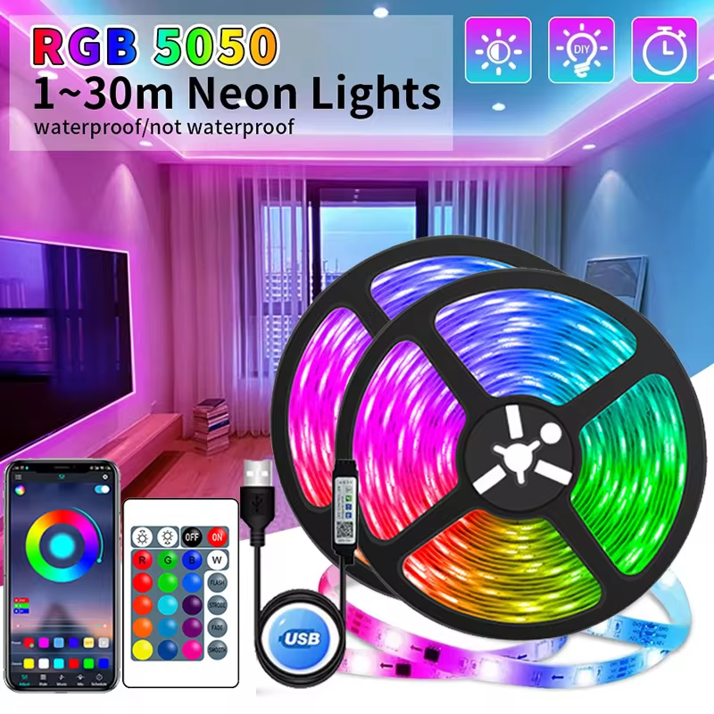 GlowShift - RGB LED Strip for Room & TV