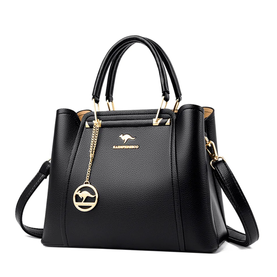 LuxeTote - Stylish PU Leather Tote Bag