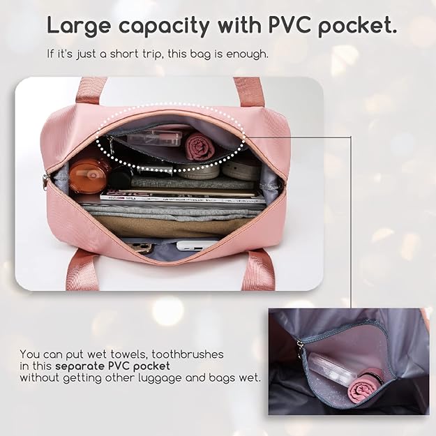 Gabbie - Expandable Travel Bag
