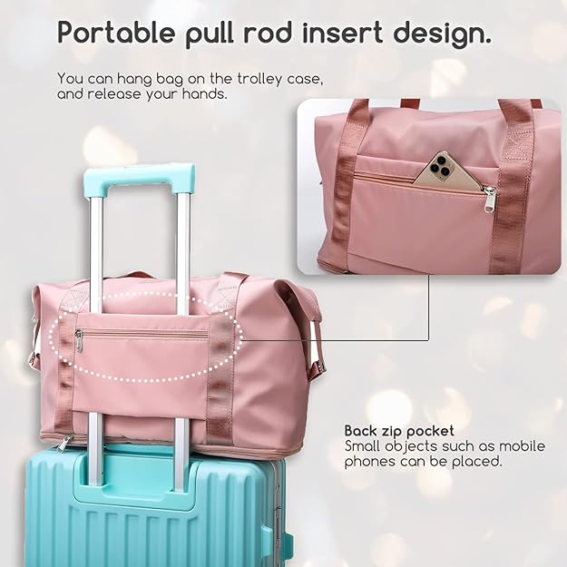 Gabbie - Expandable Travel Bag
