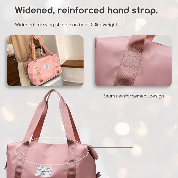 Gabbie - Expandable Travel Bag