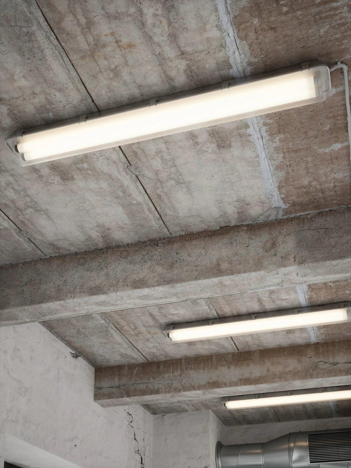 LumiLine White LED Batten Light 65cm