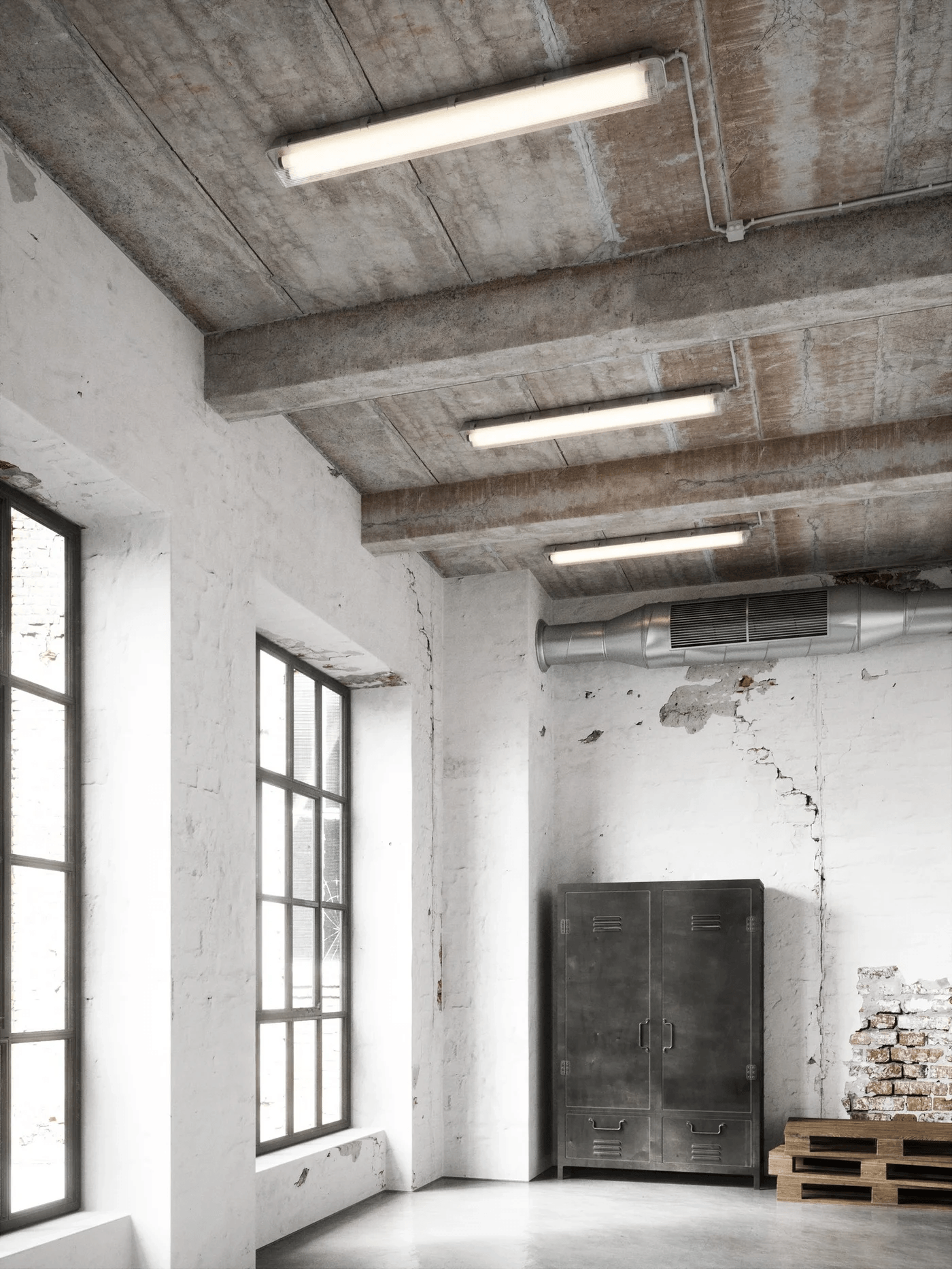 ClearBeam LED Batten - Sleek 20W Wall Light 65cm