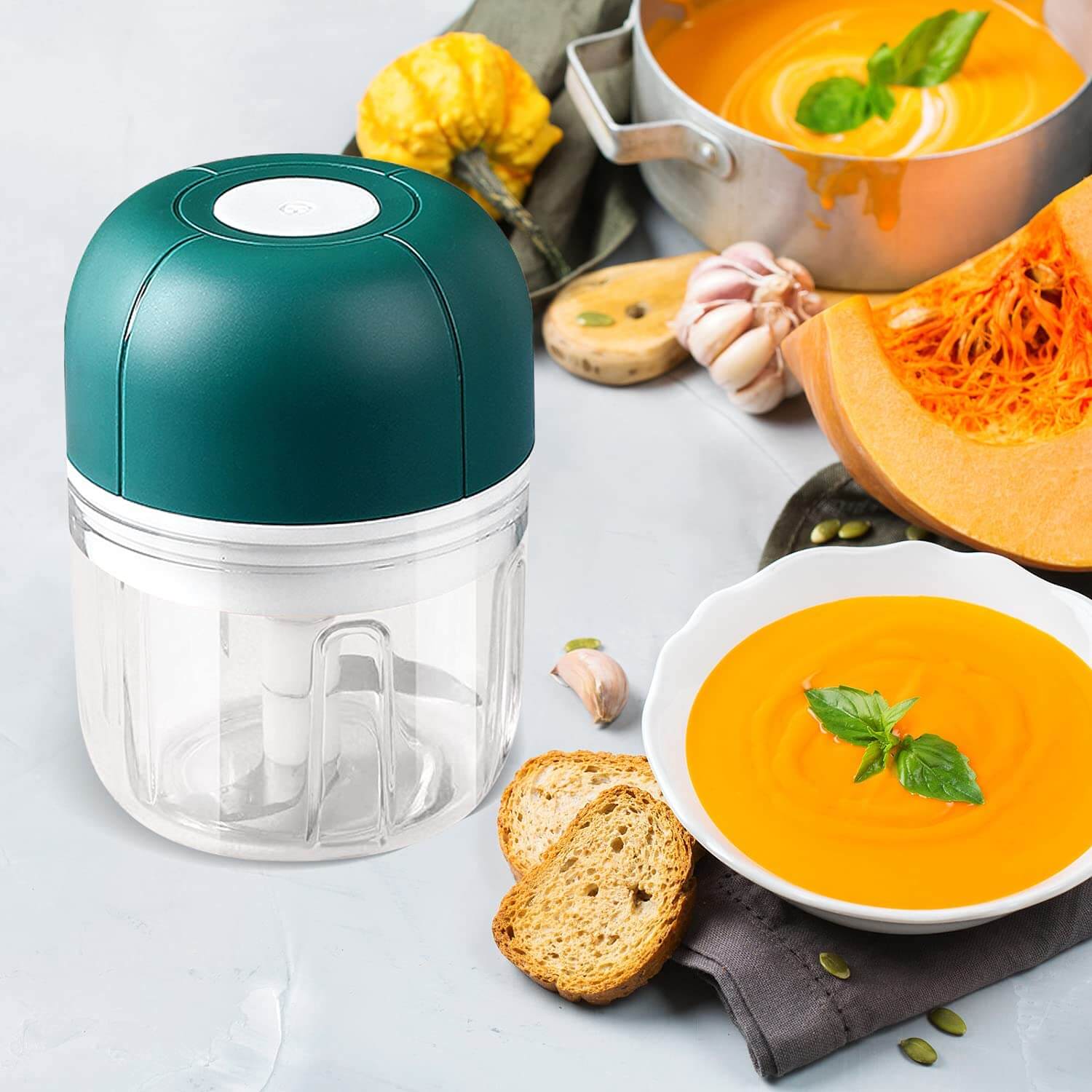 ChopEase - Electric Garlic Chopper