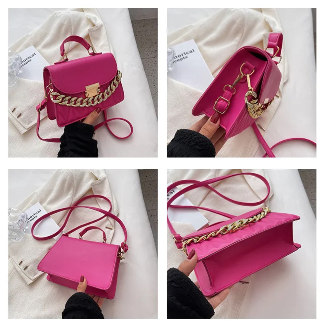 GemmaBag - Elegant Chain Handbag