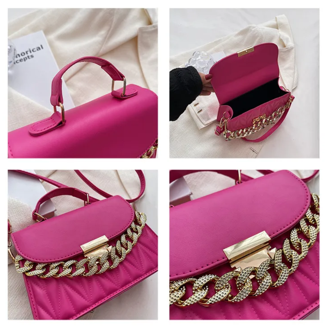 GemmaBag - Elegant Chain Handbag