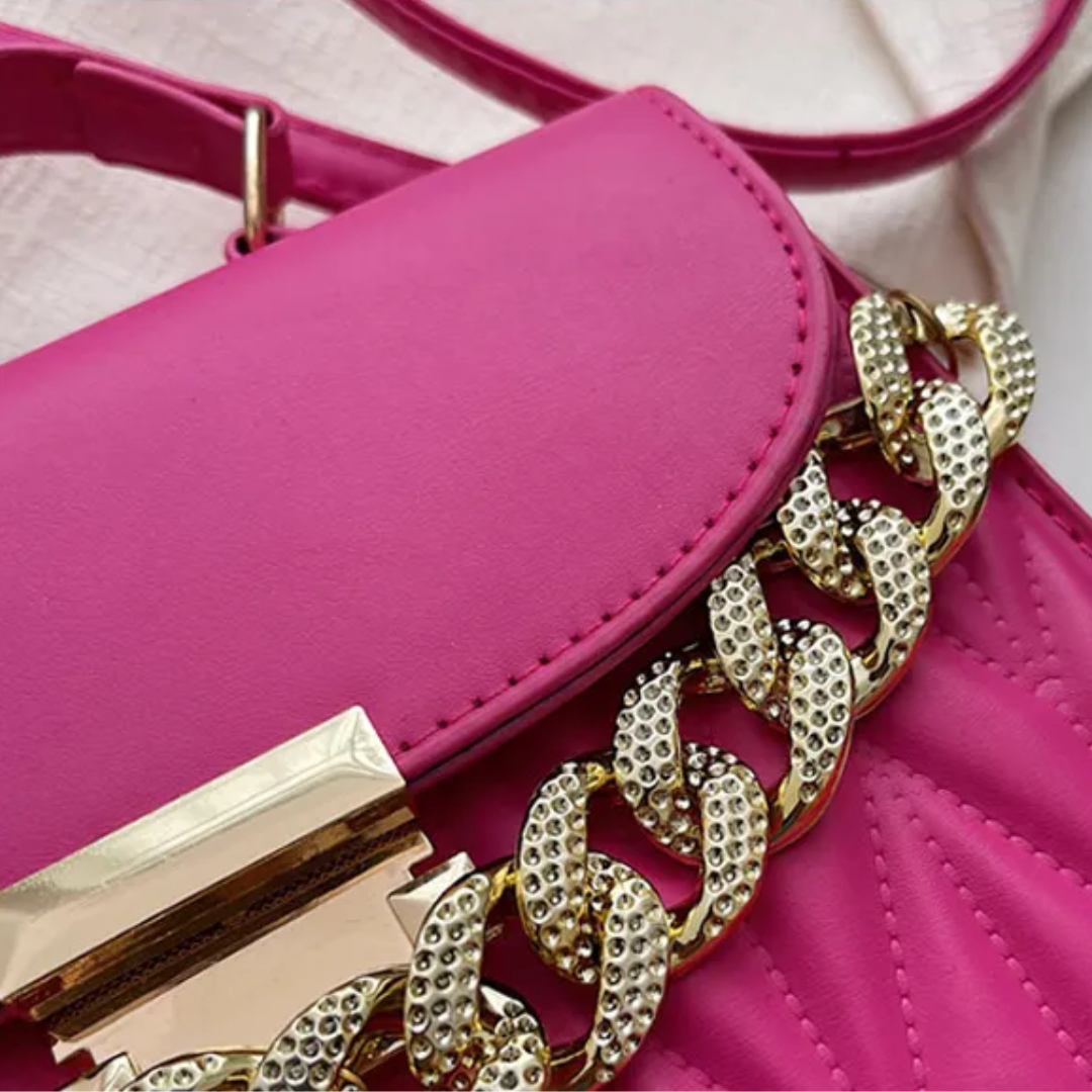 GemmaBag - Elegant Chain Handbag