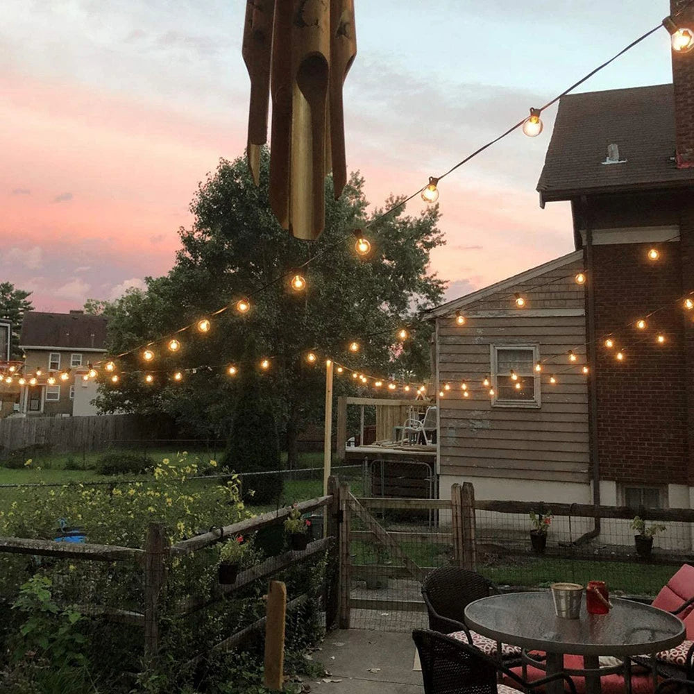 OutdoorGlow - LED Garden String Lights