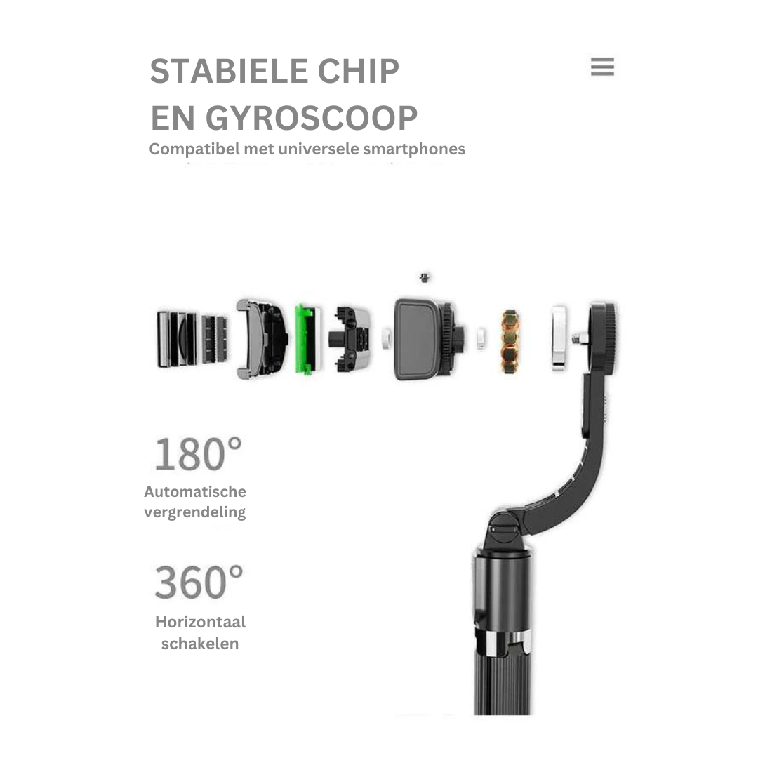 ProStabilizer - Bluetooth Phone Gimbal
