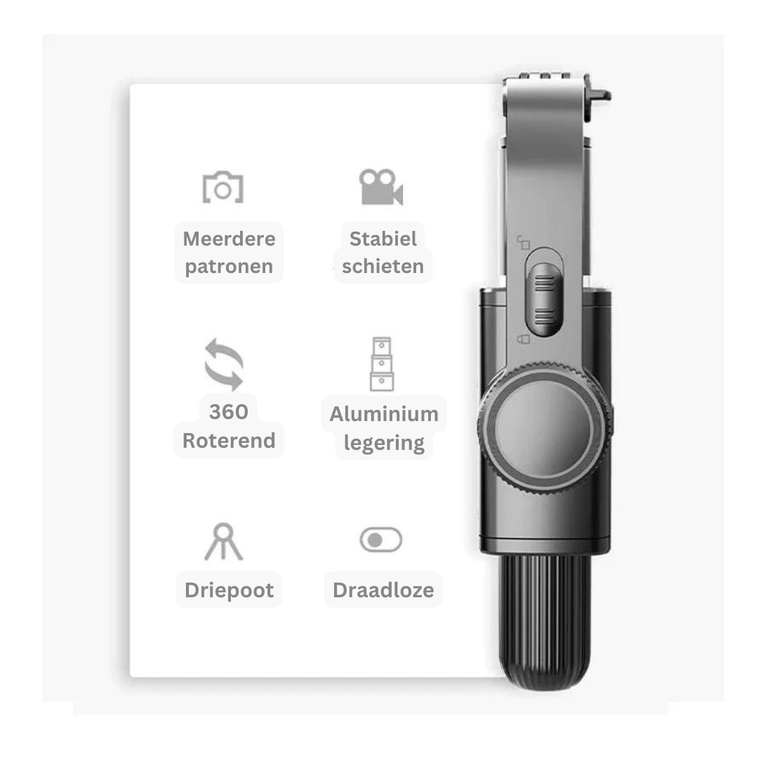 ProStabilizer - Bluetooth Phone Gimbal