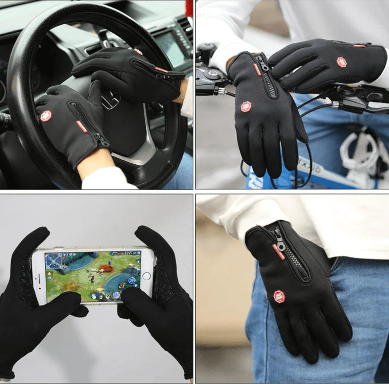 Zippy Gloves - Waterproof Thermal Gloves