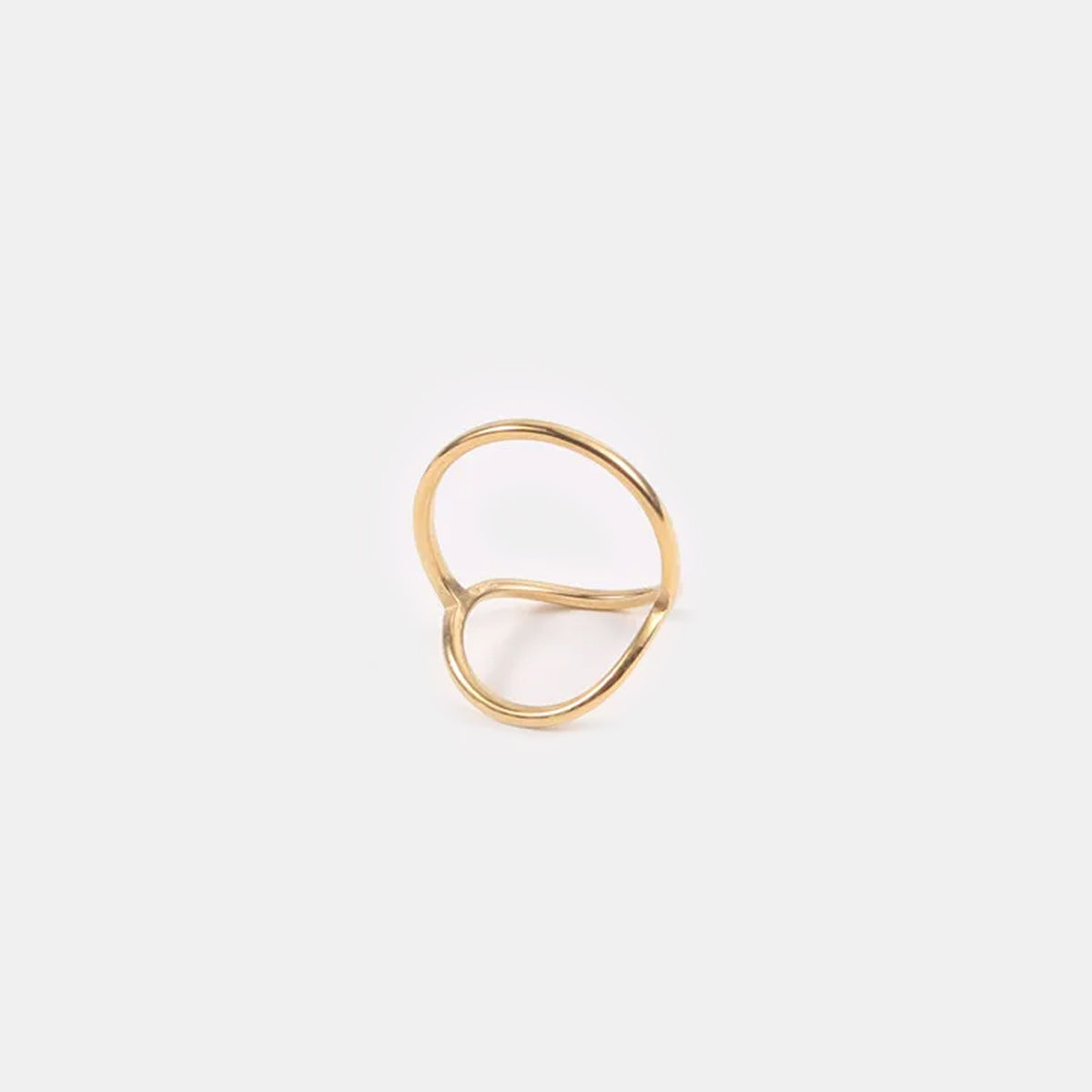 Noa - Oval Ring for Women