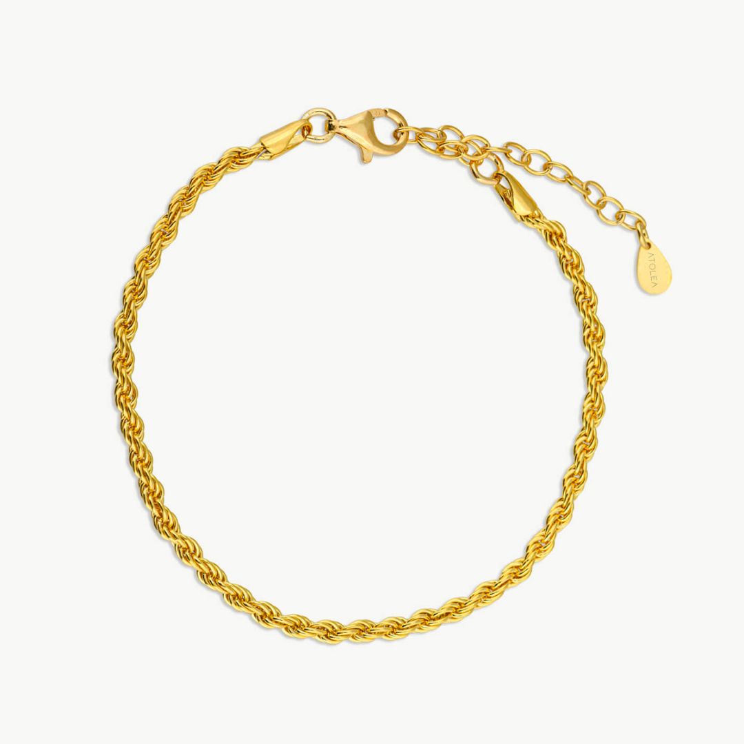 Sienna - Twisted Chain Bracelet for Women
