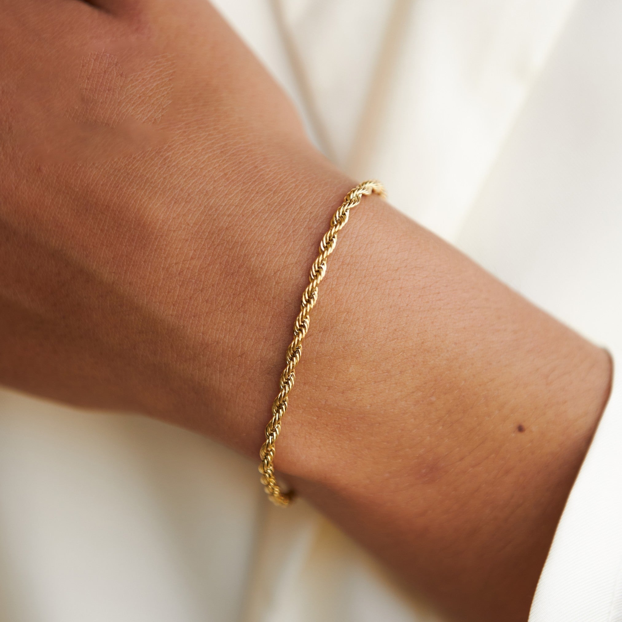 Sienna - Twisted Chain Bracelet for Women