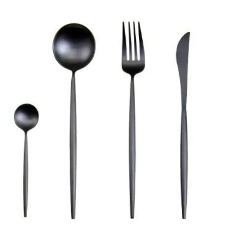 Gold & Silver 24-Piece Cutlery Set