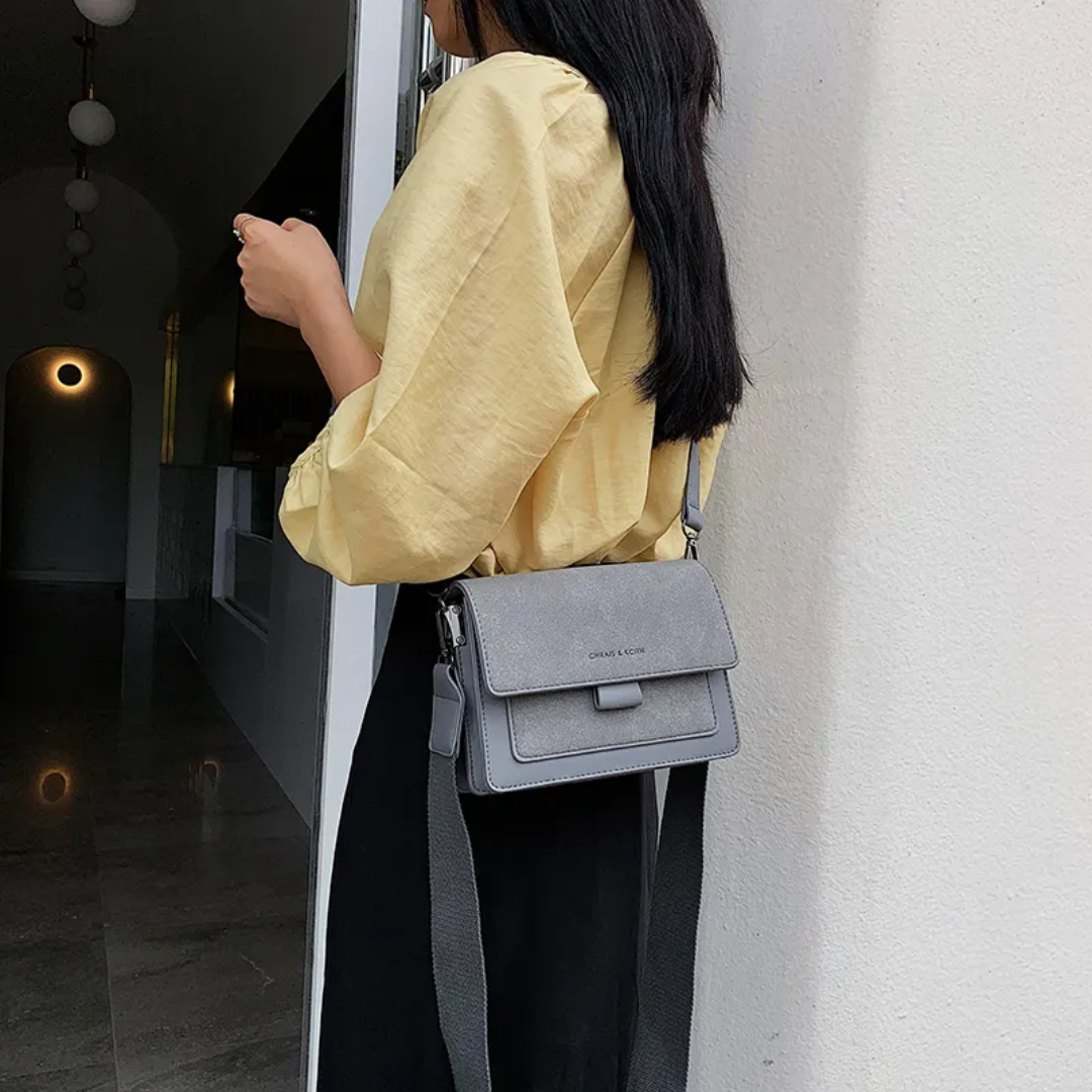 KristelBag - Flip-Open Crossbody Bag for Women