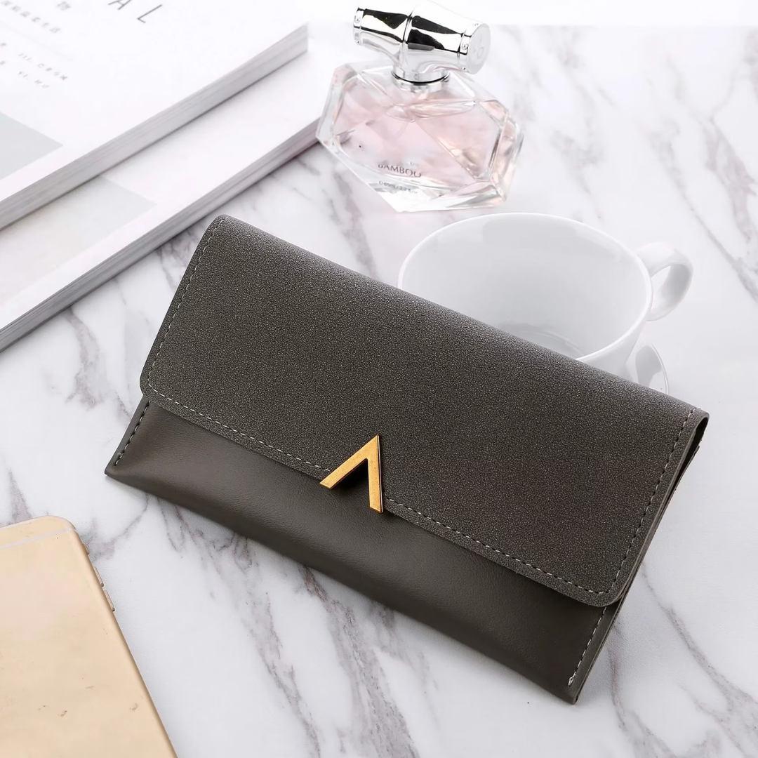 VelvetLux - Leather Wallet for Women