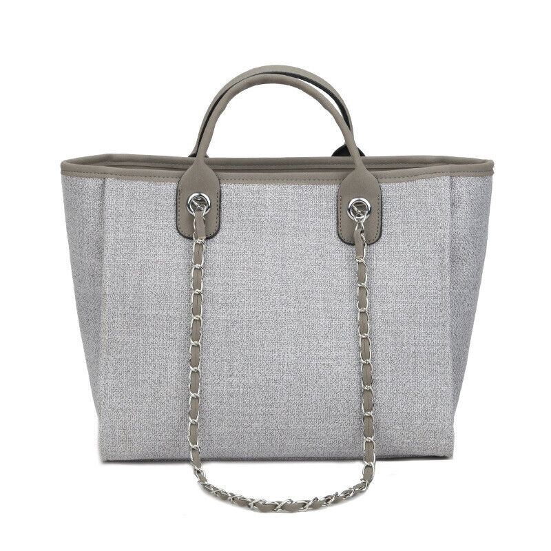Elise Tote - Spacious Everyday Canvas Shoulder Bag