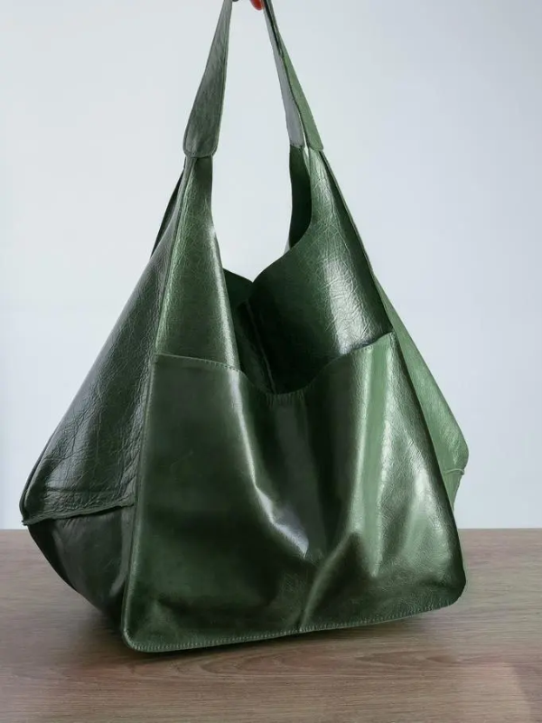 Maxine Tote - PU Leather Beach Bag