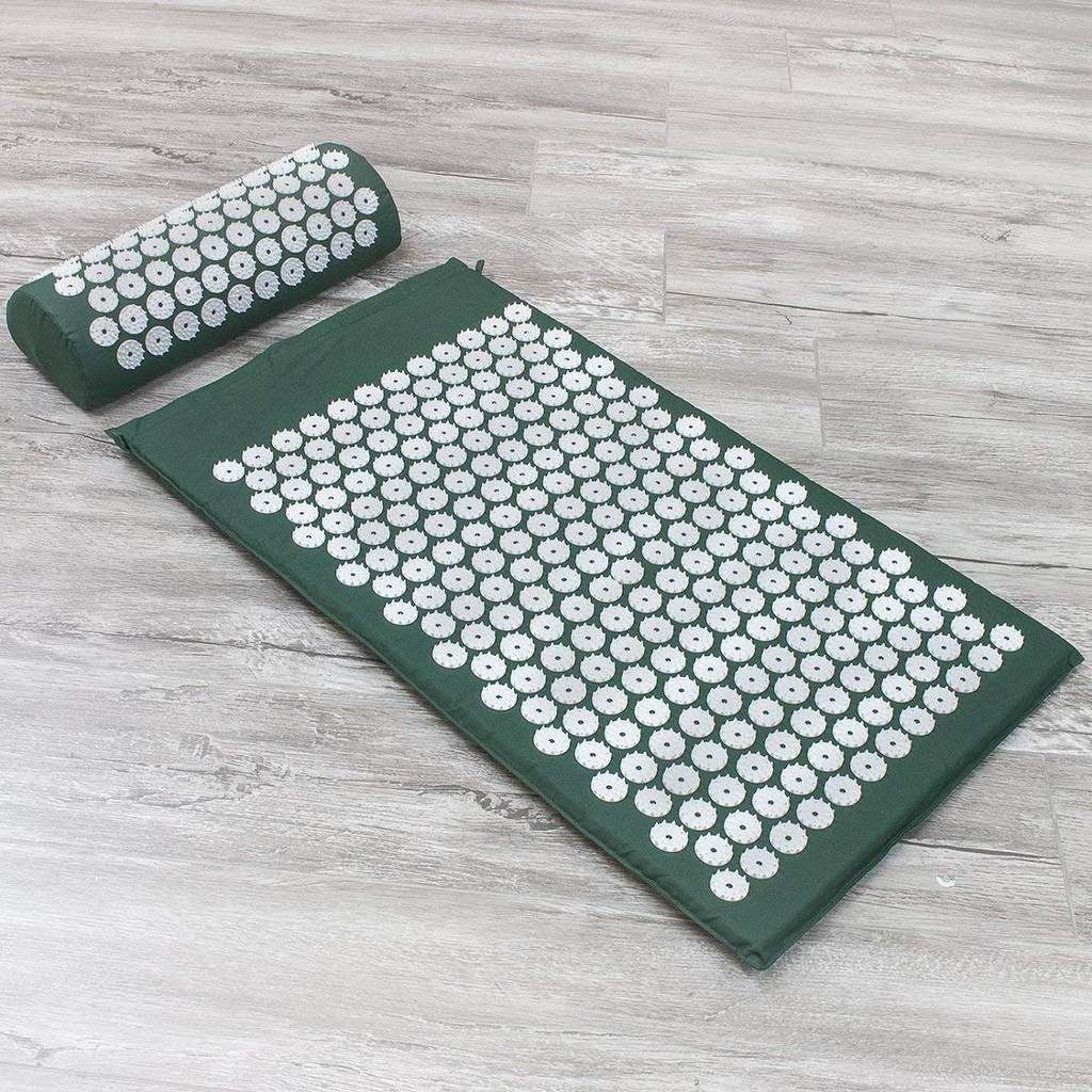 RelaxPress Acupressure Mat and Pillow Set