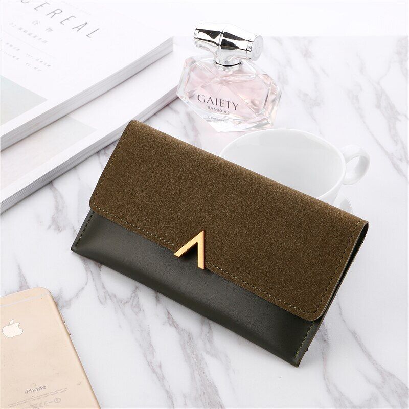 VelvetLux - Leather Wallet for Women