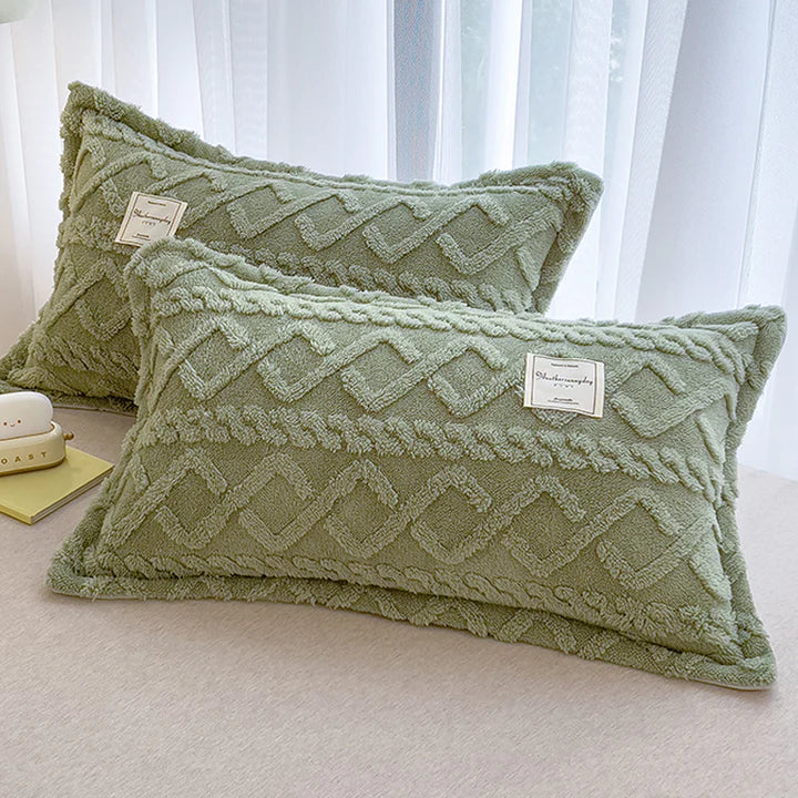 LuxeLoom Flannel Duvet - Warm Cozy Winter Bedding
