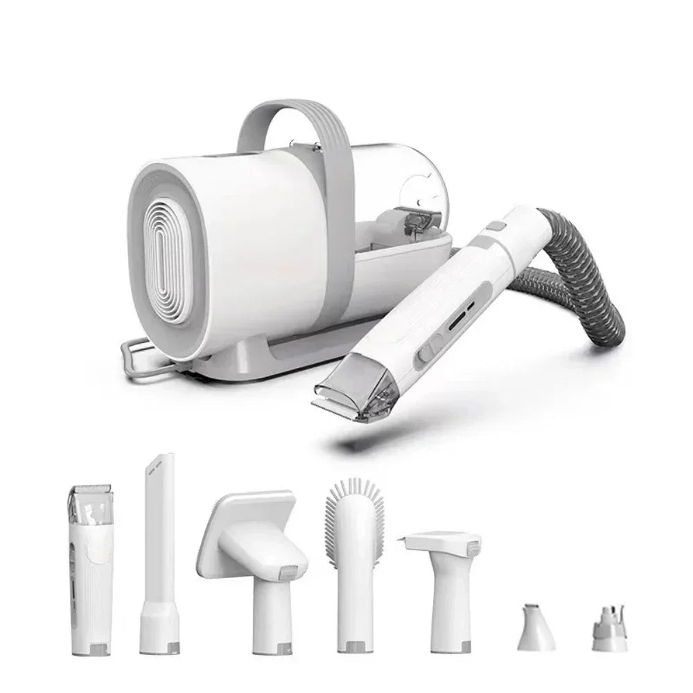 PetGroomer Deluxe - Professional Dog Clipper with Vacuum