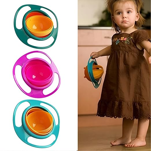 SpinMaster - Spill-Proof Gyro Snack Bowl