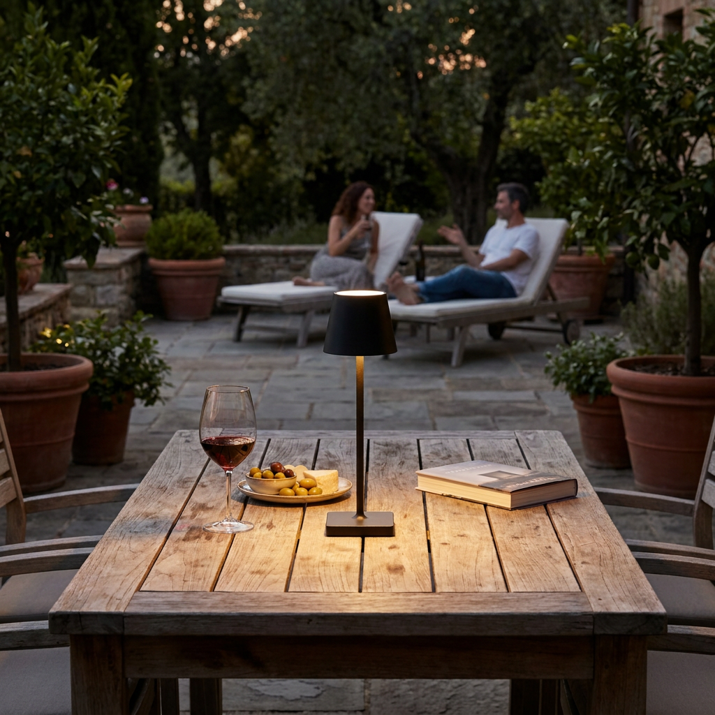 Wireless Table Lamp lifestyle