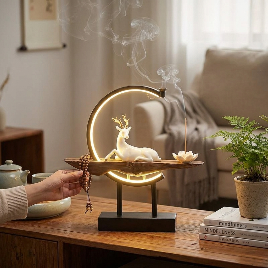 Ceramic Incense Holder