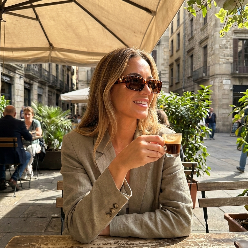 Cat-Eye Sunglasses lifestyle
