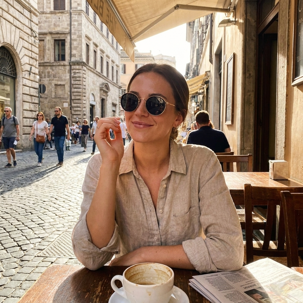 Stylish Polarized Sunglasses lifestyle
