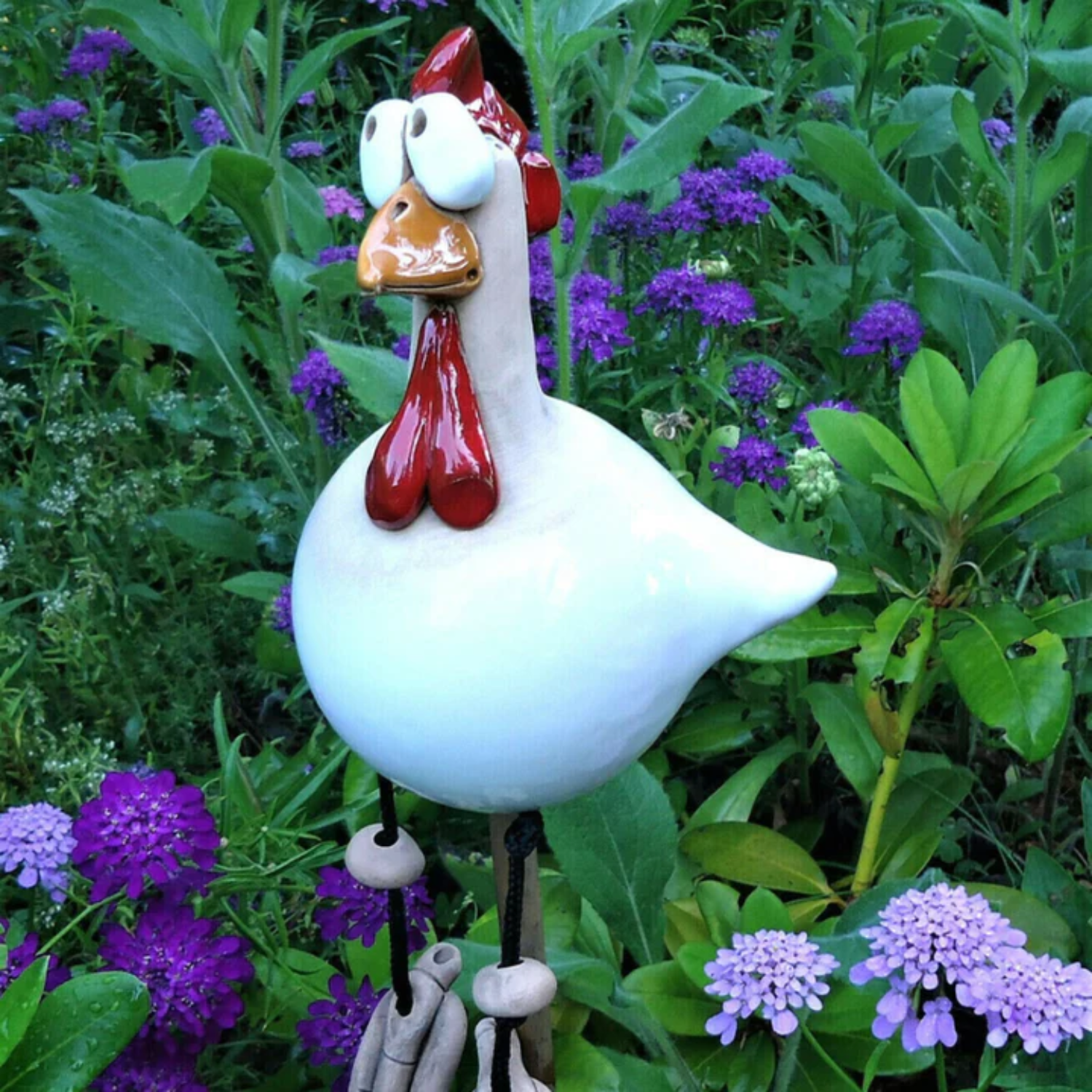 Happy Chicken - Garden Decoration