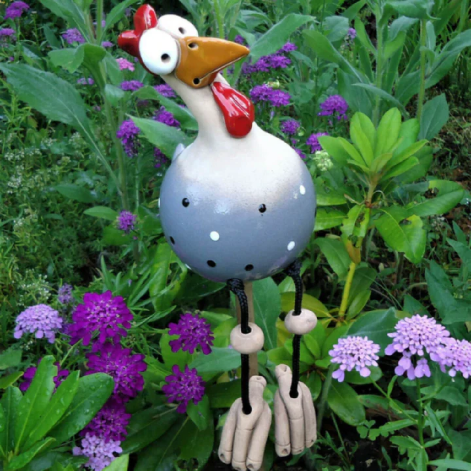Happy Chicken - Garden Decoration