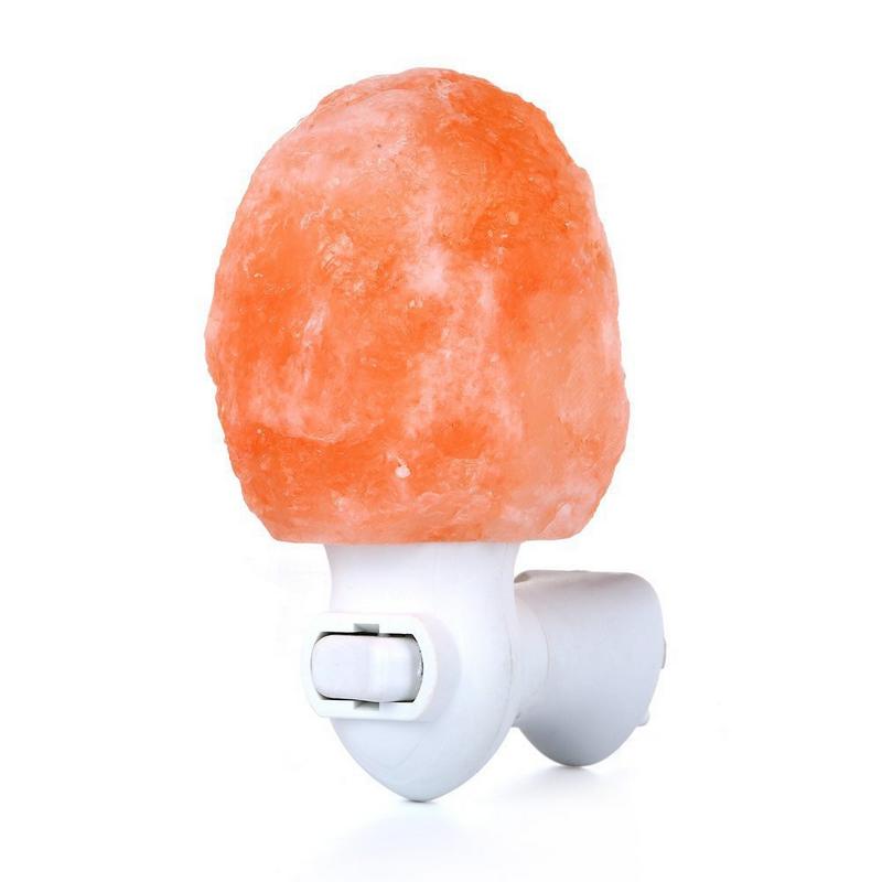 GlowSalt Himalayan Salt Lamp - Warm Ambient Light