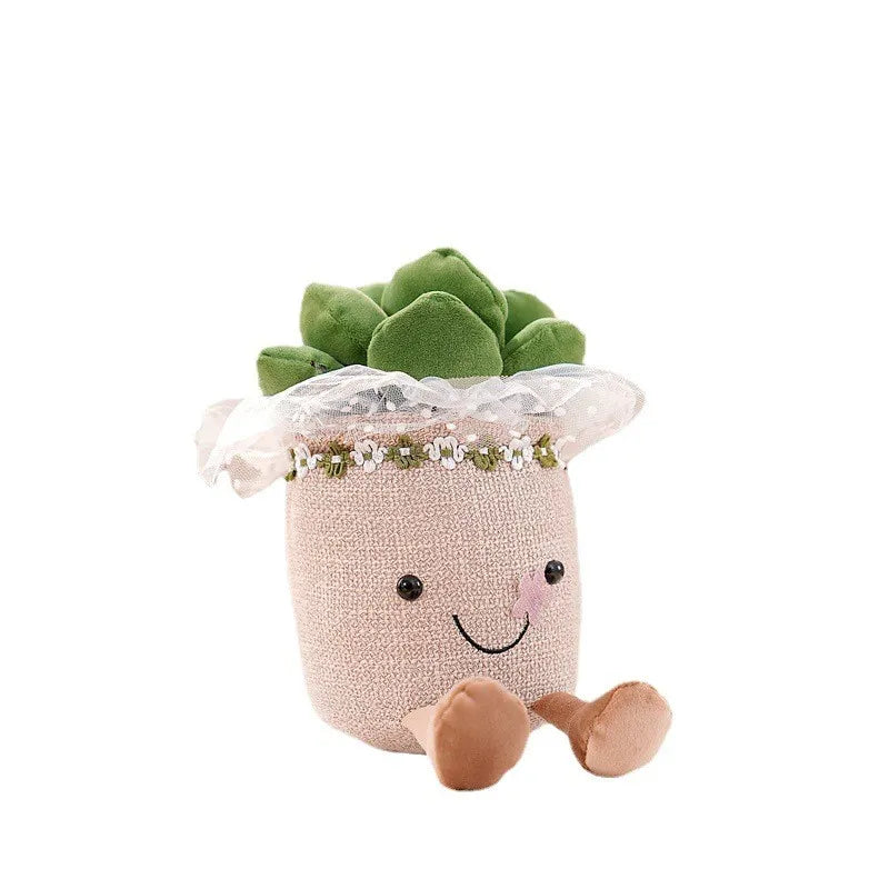 BloomBuddy Cute Flower Plush Toy for Kids