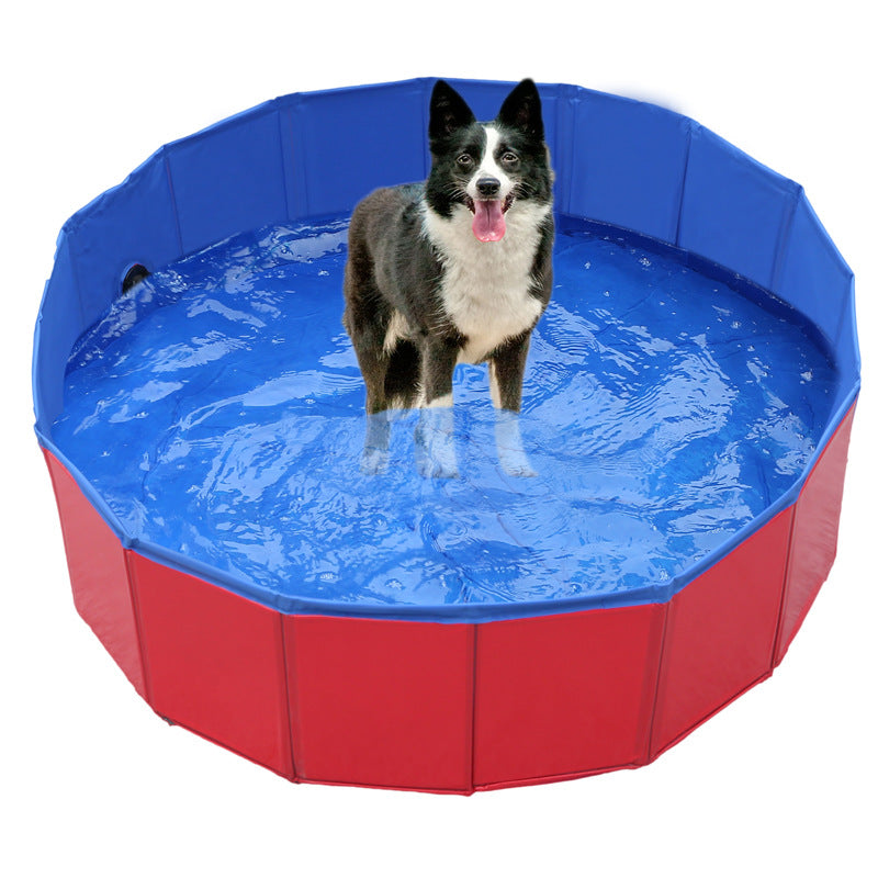 CoolPaws - Foldable Dog Swimming Pool
