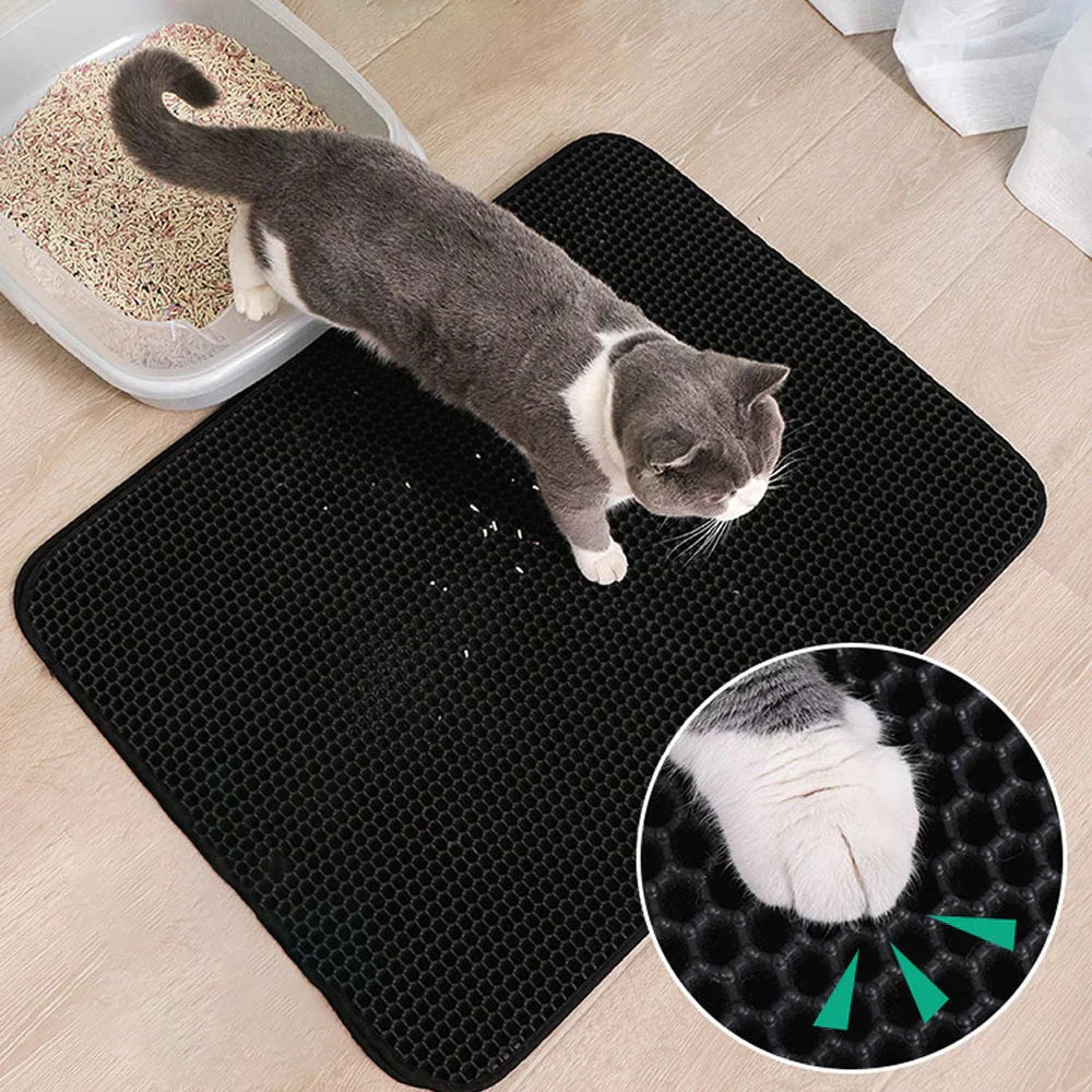 CatGuard Mat - Waterproof Non-Slip Cat Litter Trapping Mat